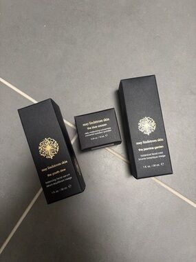 May Lindström Skin Hydrating Trio — Black & Gold